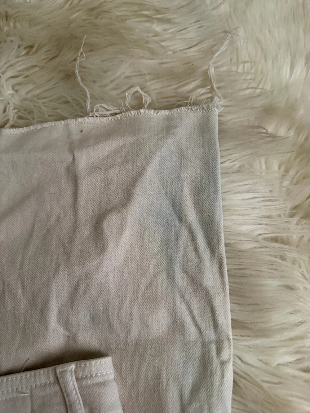 ZARA Girls Casual Beige Pants